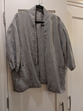 Viola Borghi Linen Jacket,L